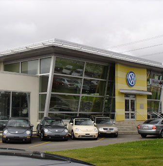 Radeff Architect - VW Martin Grove Dealership, Woodbridge, Ontario